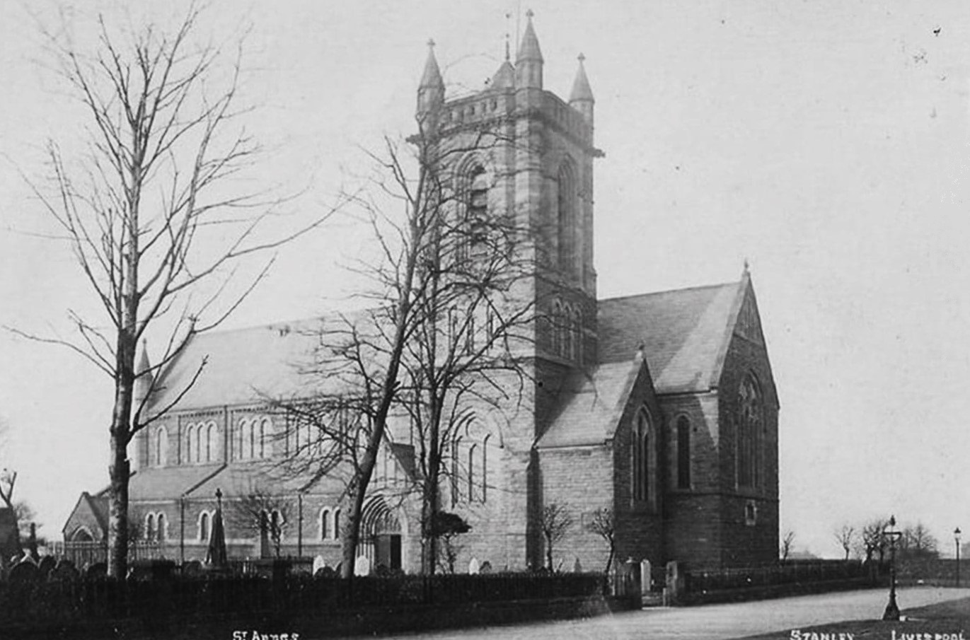 church in 1915